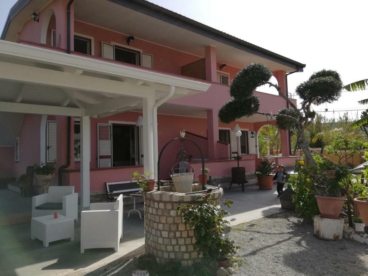 La Gramigna Villette Briatico Extérieur photo