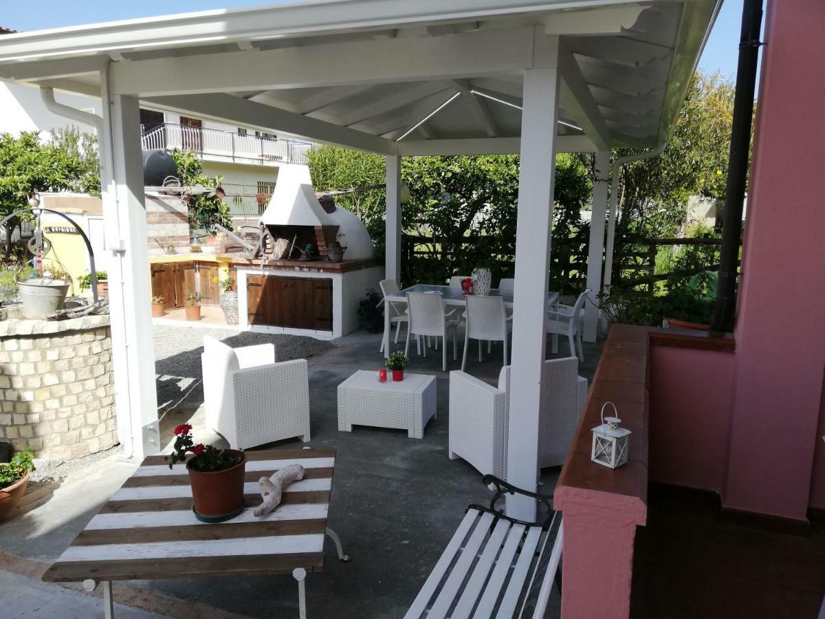 La Gramigna Villette Briatico Extérieur photo